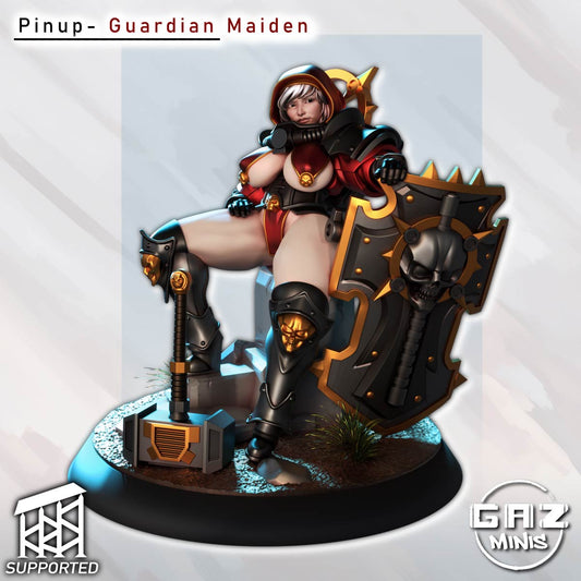 Guardian Maiden Pinup - (SFW/NSFW 18+)