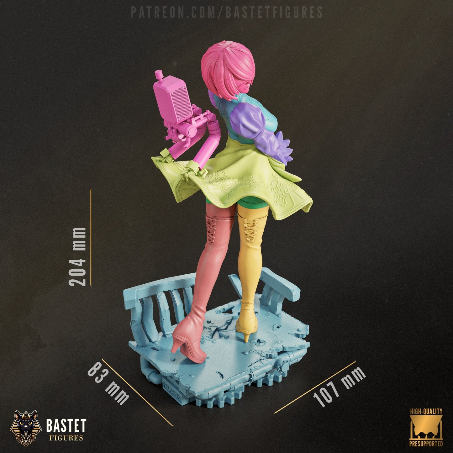 YoRHa No.2 Type B - Nier Automata - 1:8 Scale