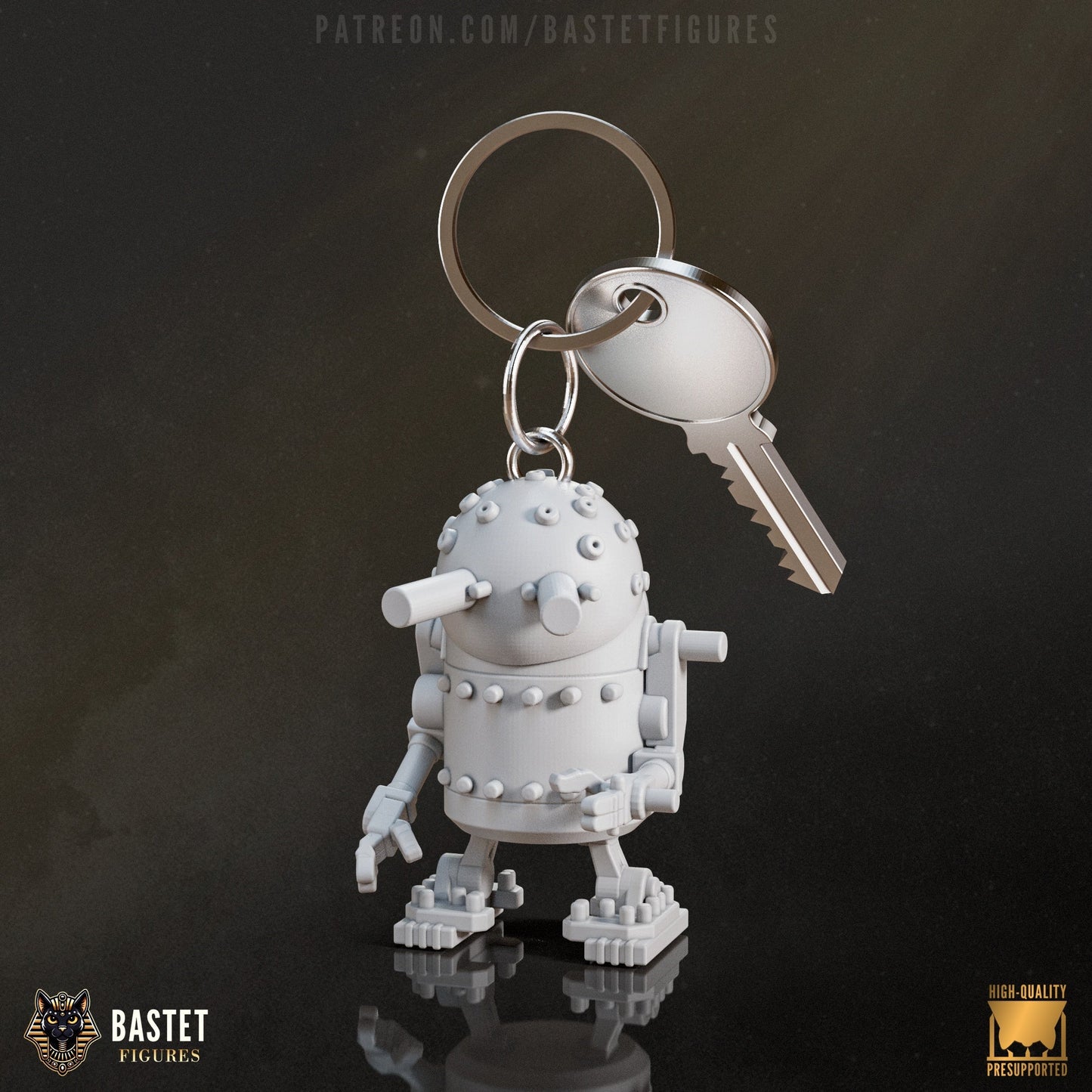 YoRHa No.2 Type B - Nier Automata - Keychain