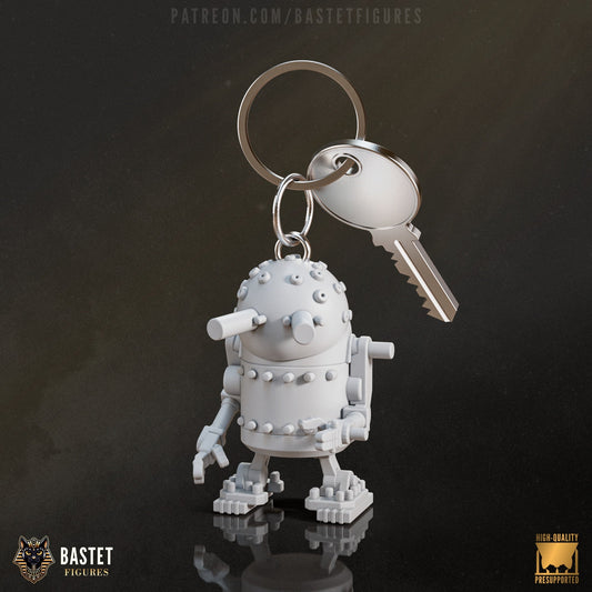 YoRHa No.2 Type B - Nier Automata - Keychain