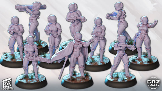 Hurricane Troopers - (SFW/NSFW 18+)
