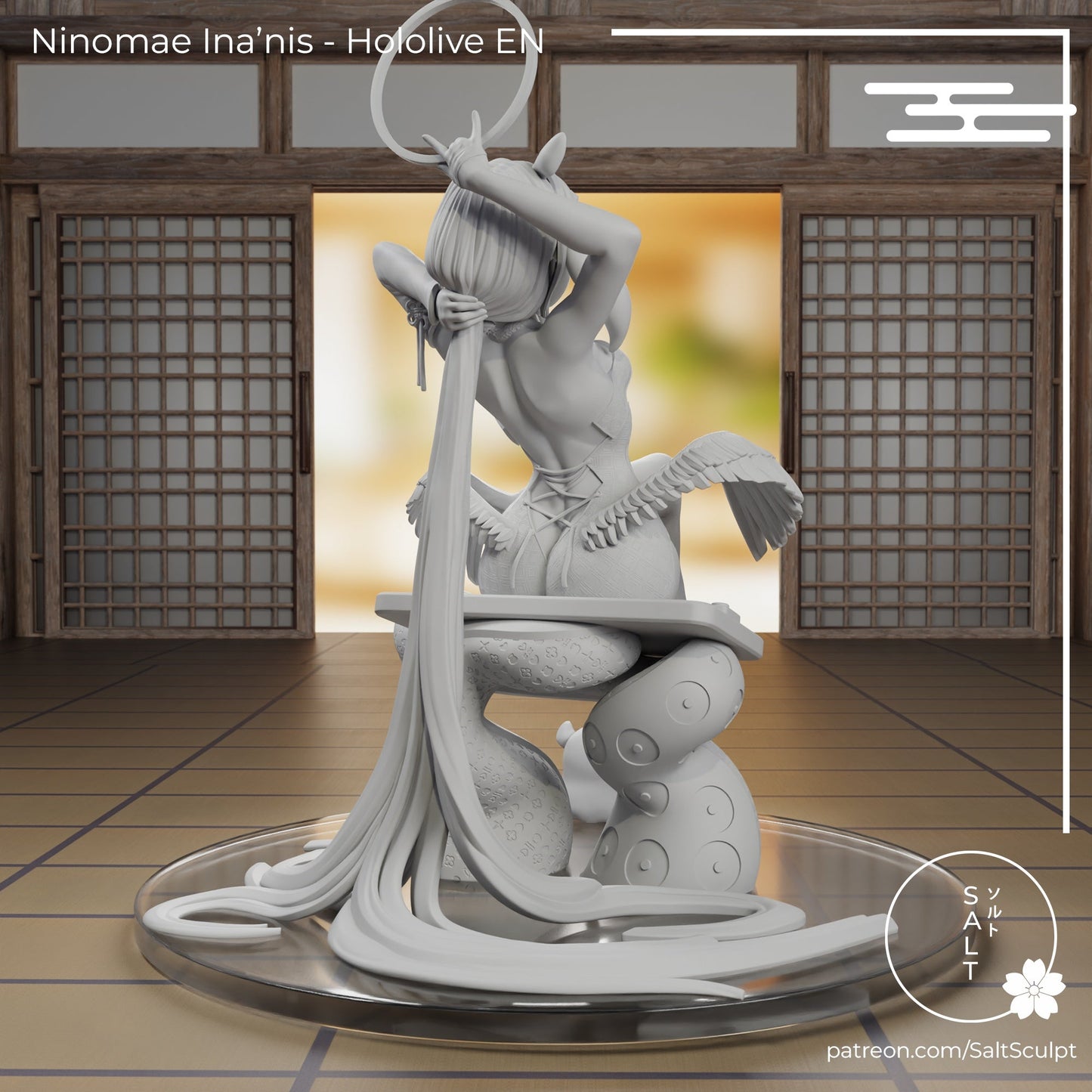 Ninomae Ina'Nis - Hololive (SFW/NSFW 18+ Only) - 1:7 Scale