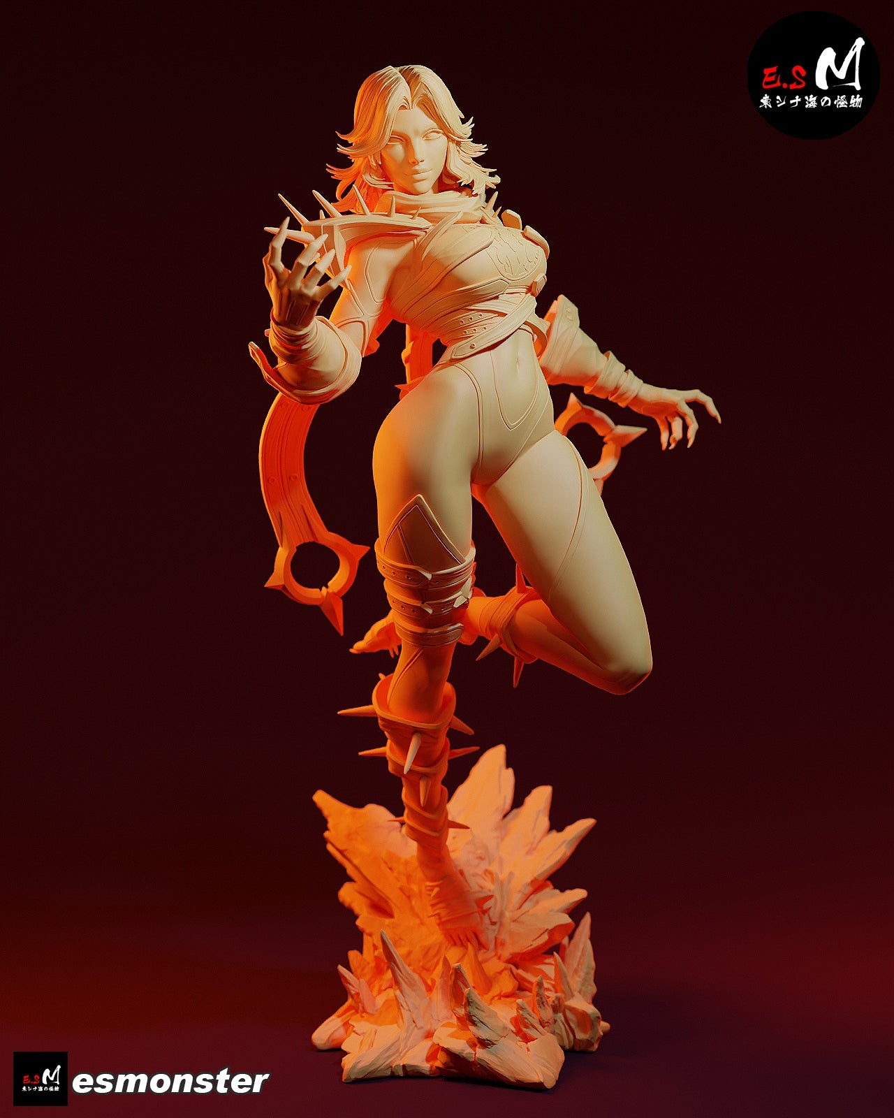 Malice Invisible Woman (Pose 2) - Marvel Rivals (SFW/NSFW 18+) - 1:6 Scale