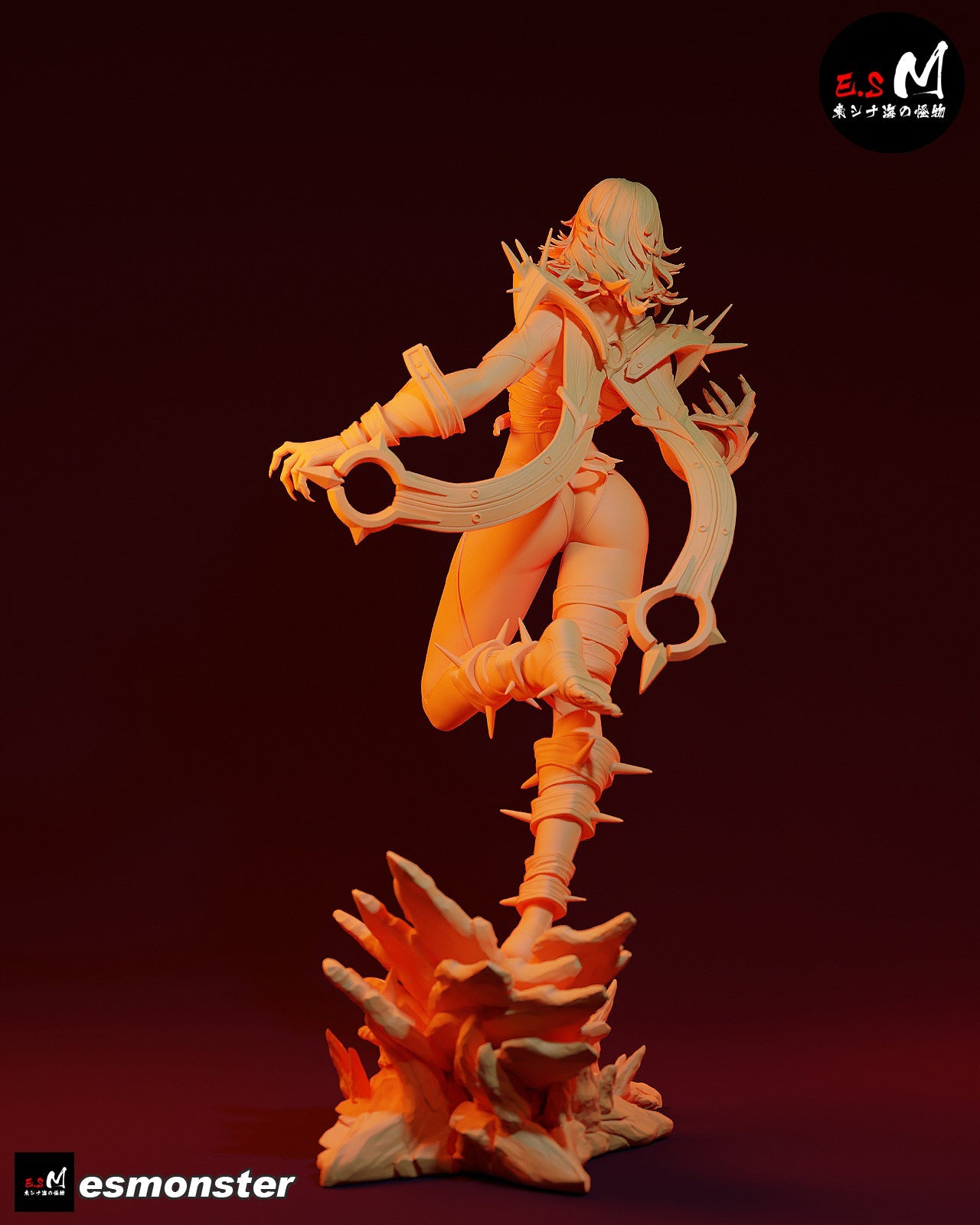 Malice Invisible Woman (Pose 2) - Marvel Rivals (SFW/NSFW 18+) - 1:6 Scale