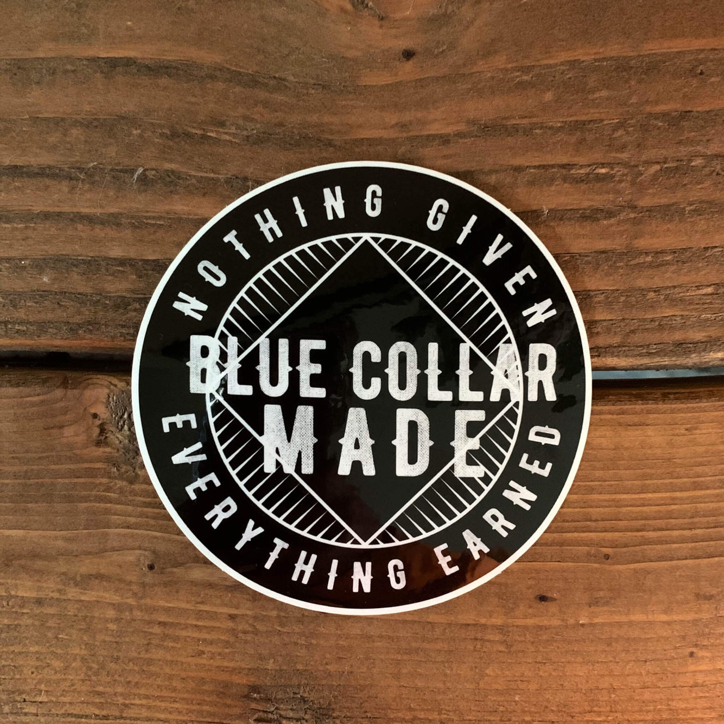 Jumbo BCM Round Sticker