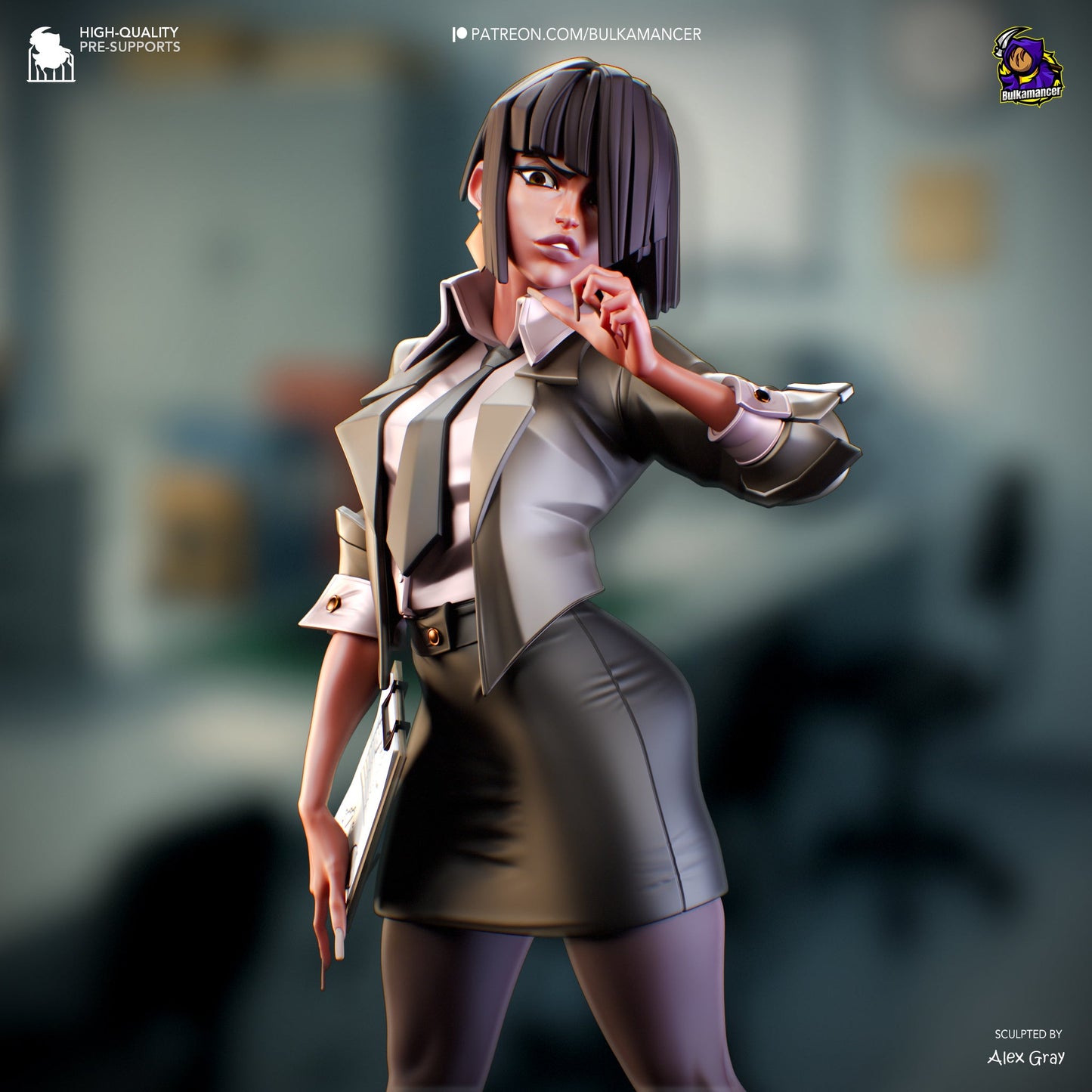 Agent Karen – Unbreadable – 1:8 Scale