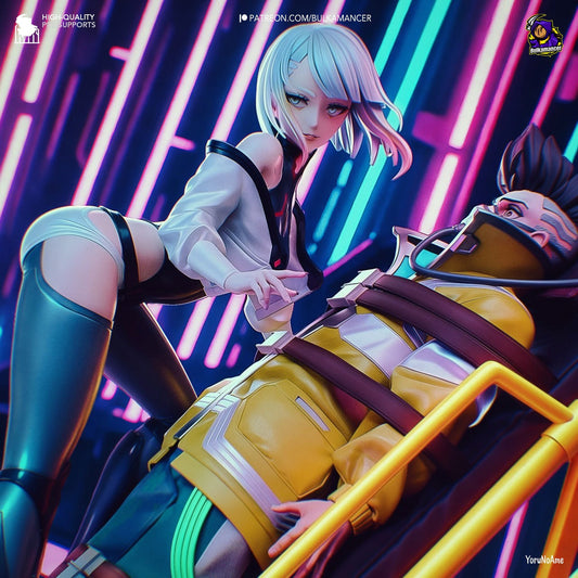 Lucy - Cyberpunk: Edgerunners (Fan Art) - 1:8 Scale