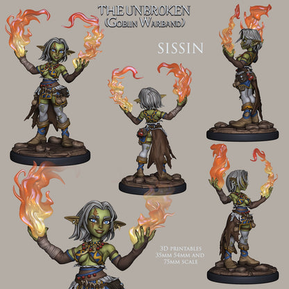 Goblin Sissin