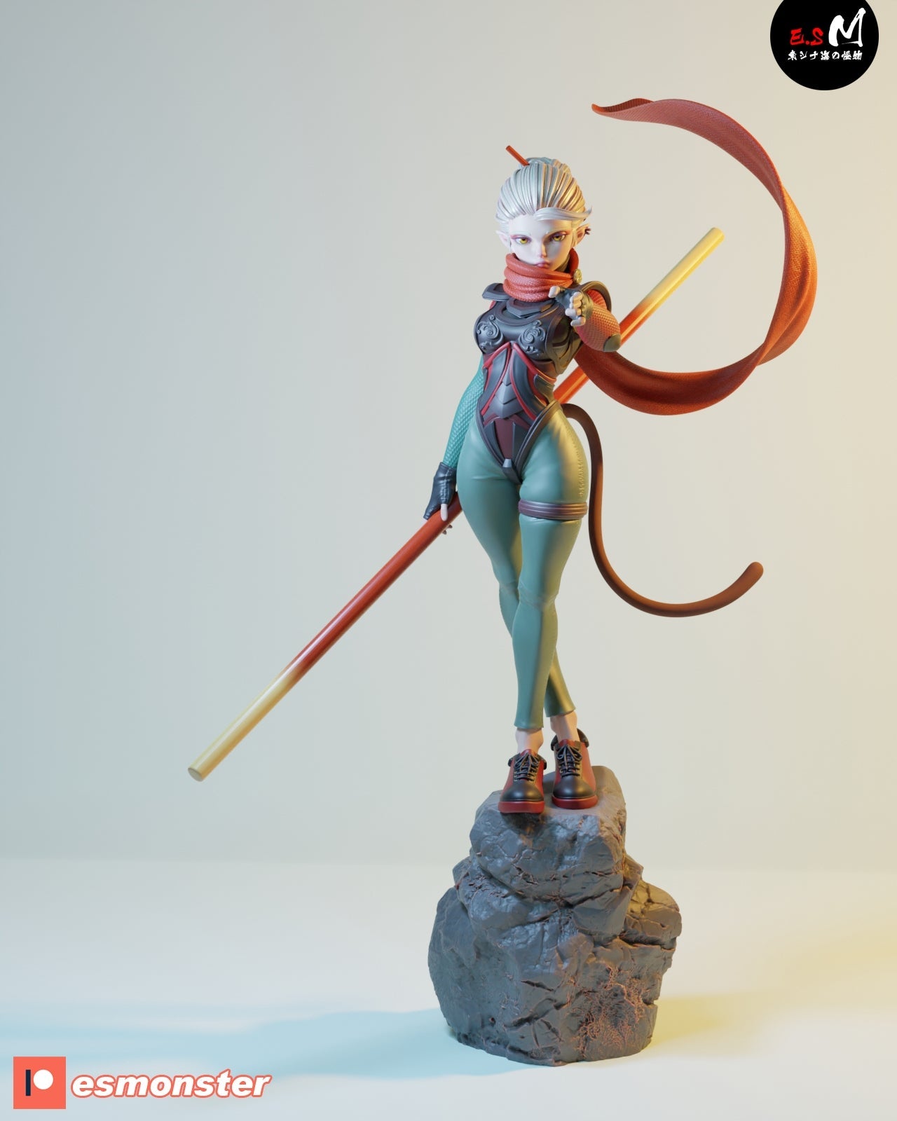 Monkey Queen - 1:6 Scale