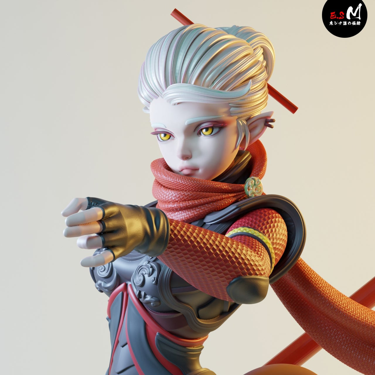 Monkey Queen - 1:6 Scale