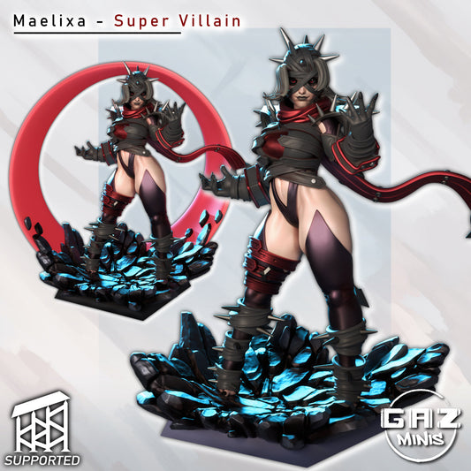 Maelixa - Super Villain (SFW/NSFW 18+)