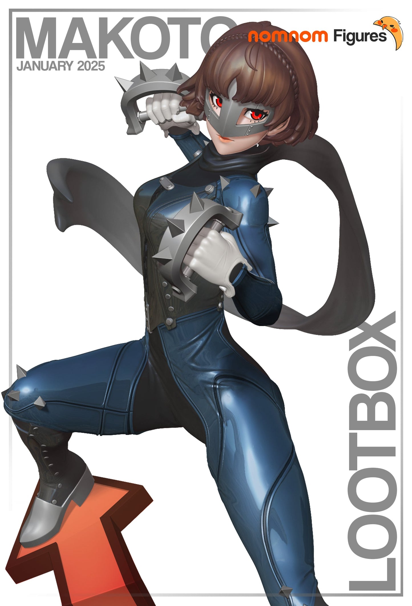 Makoto Nijima - Persona 5 - 1:10 scale