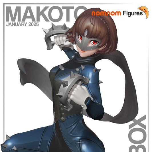 Makoto Nijima - Persona 5 - 1:10 scale