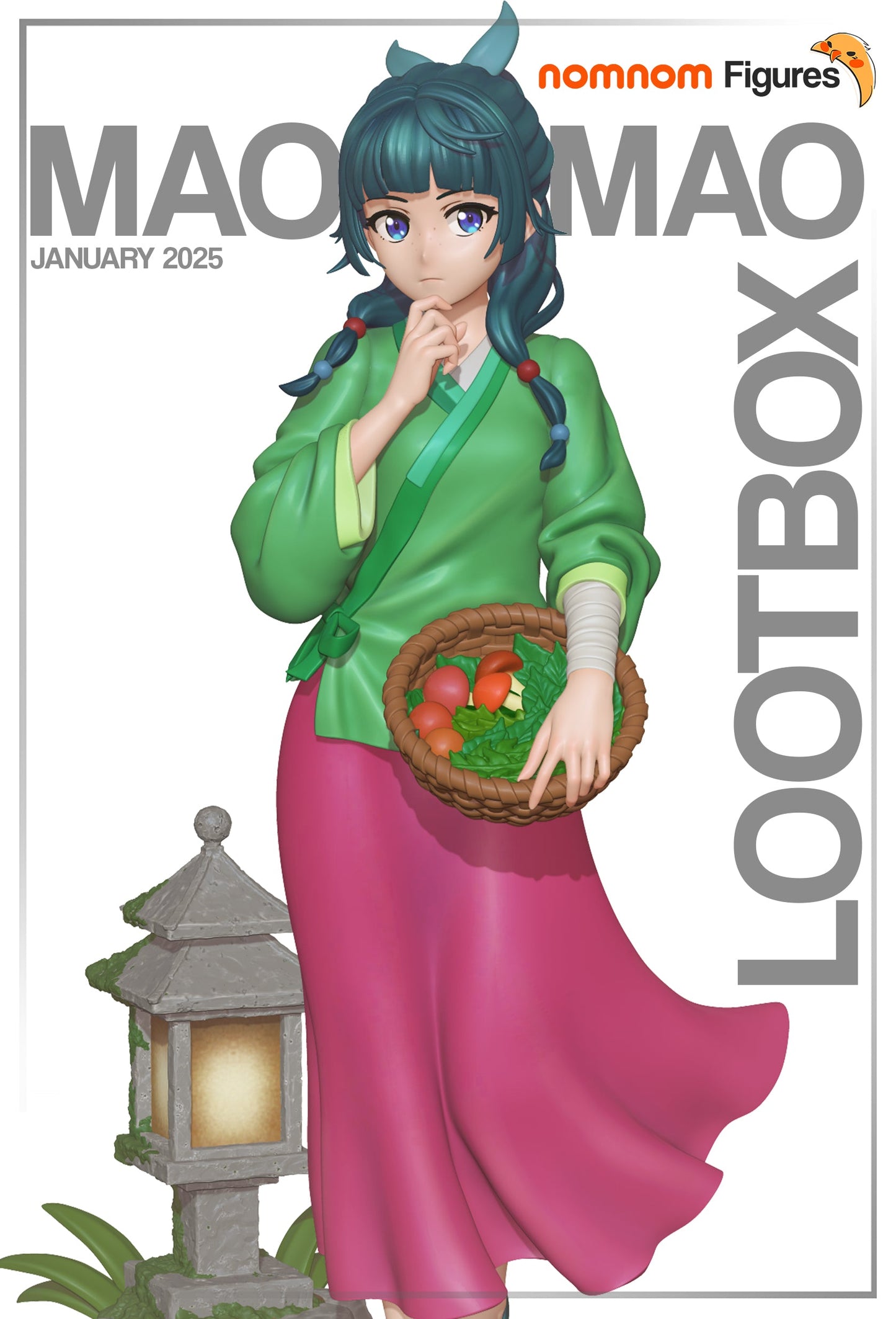 Maomao - The Apothecary Diaries / Kusuriya no Hitorigoto - 1:10 scale