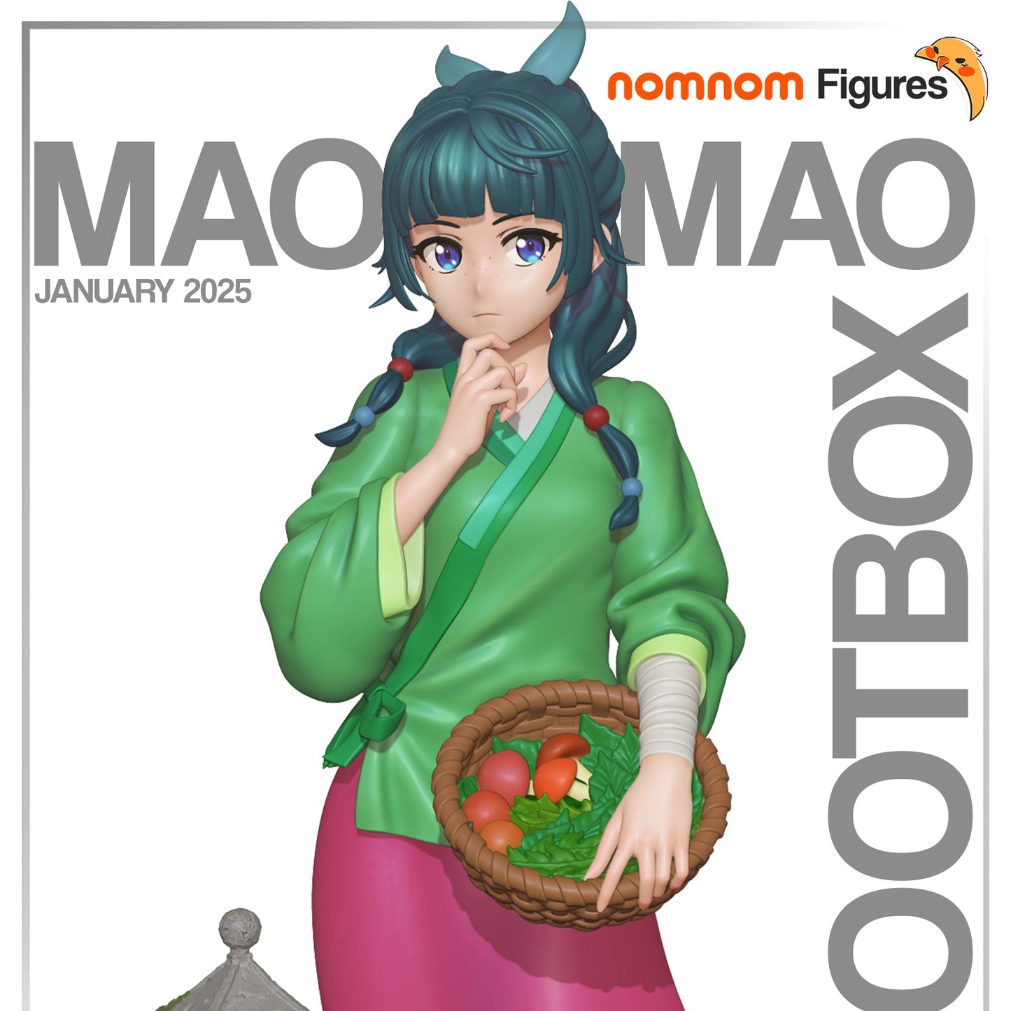 Maomao - The Apothecary Diaries / Kusuriya no Hitorigoto - 1:10 scale