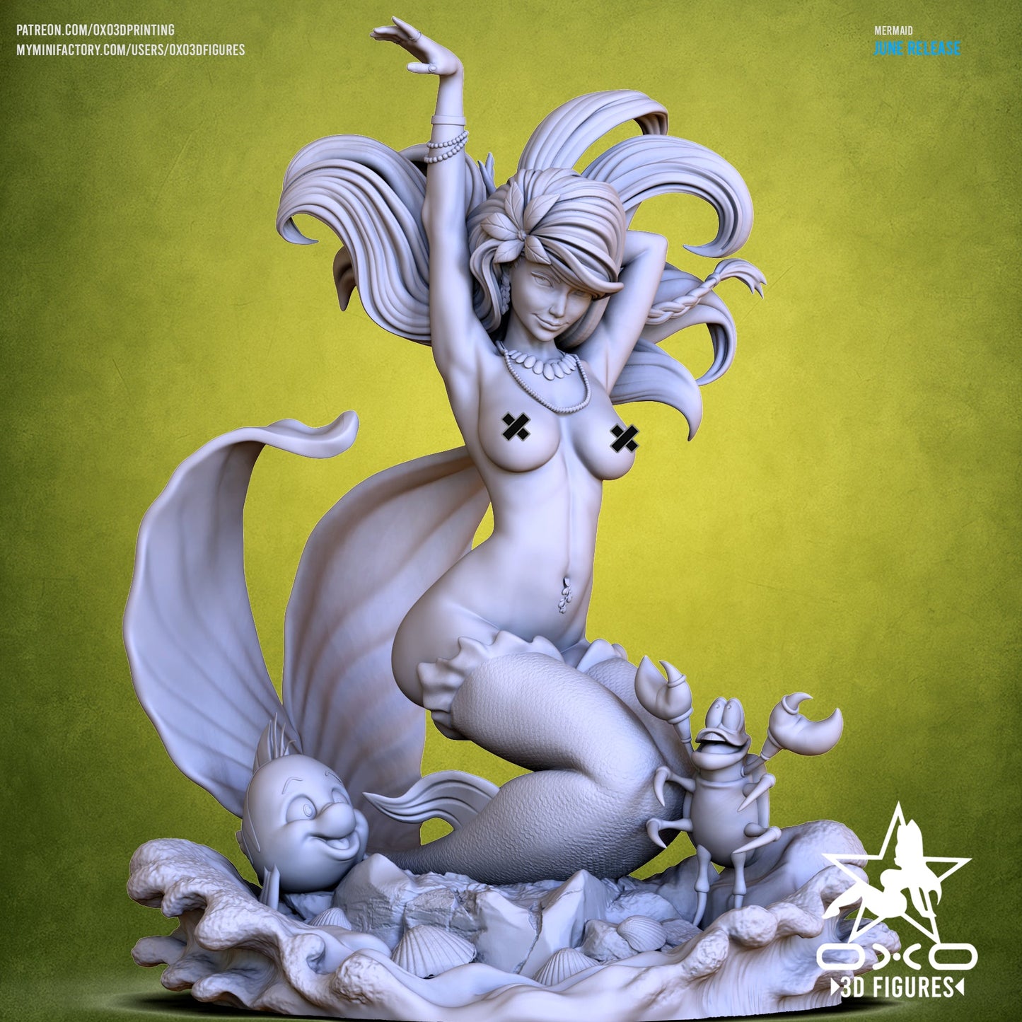 Mermaid (SFW/NSFW 18+)