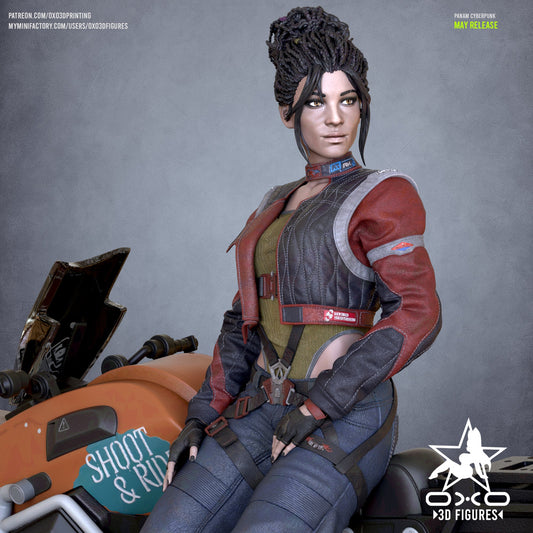 Panam Palmer - Cyberpunk 2077 (SFW/NSFW 18+ ONLY) - 1:10 Scale