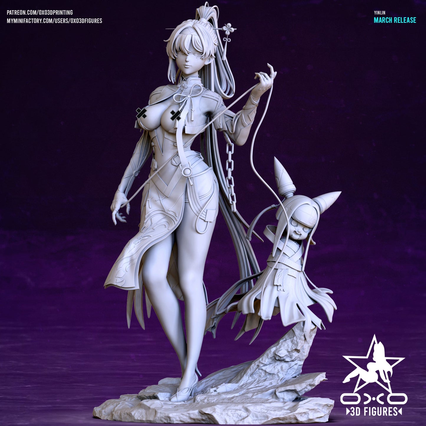 Yinlin  - Wuthering Waves - (SFW/NSFW 18+ Only) - 1:10 Scale