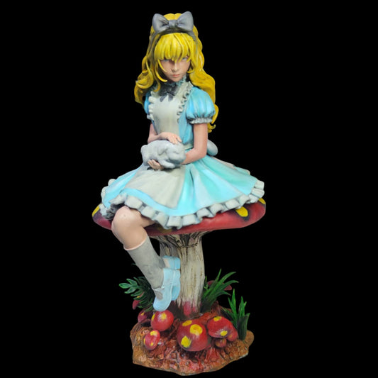 Alice - Alice in Wonderland (Fan Art) - 1:6, 1:9, 1:12 Scale