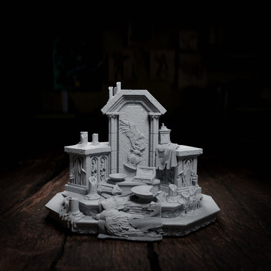 Call of the Necromancer - Cultist Scatter & Props