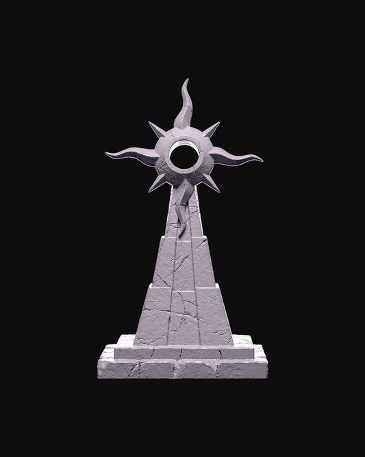 Demons of the Holy Abbey - The Abbey - Holy Cathedral Style Scatter & Props