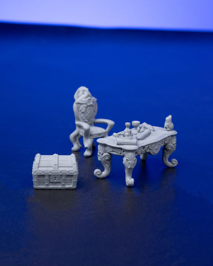 A Tale From The Deep - Seafaring Scatter & Props
