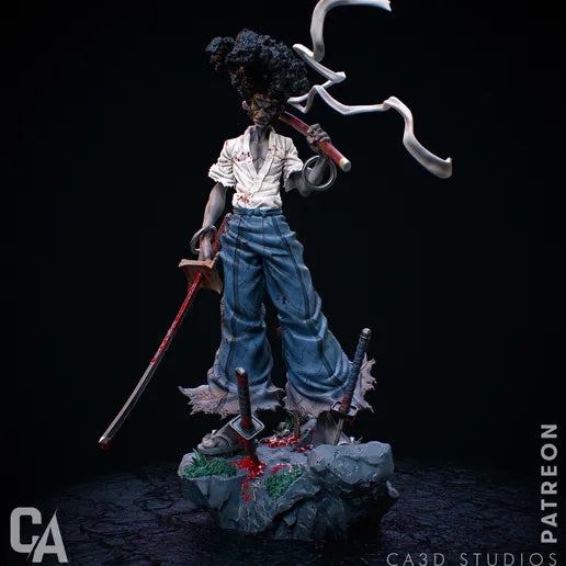Afro Samurai - 1:6, 1:9, 1:12 Scale