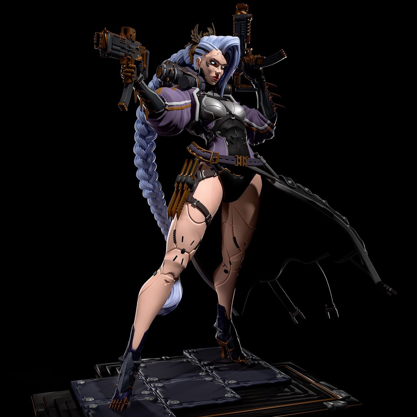 Rin Killer - Cyberpunk 2077 - 1:8 Scale