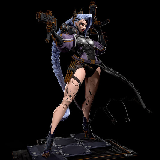 Rin Killer - Cyberpunk 2077 - 1:8 Scale