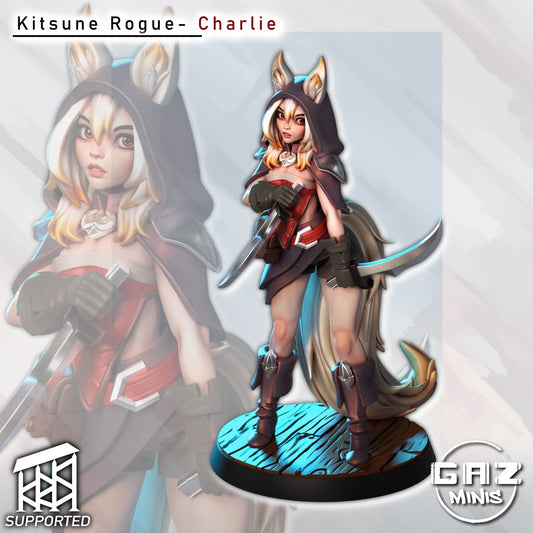 Kitsune Rogue - Charlie (NSFW/SFW 18+)