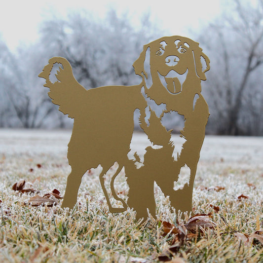 Special Edition *Gold* Golden Retriever - Standing
