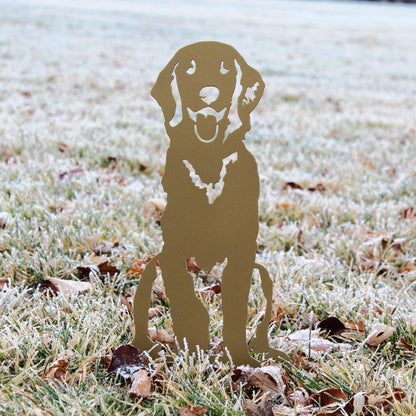Special Edition *Gold* Golden Retriever - Sitting