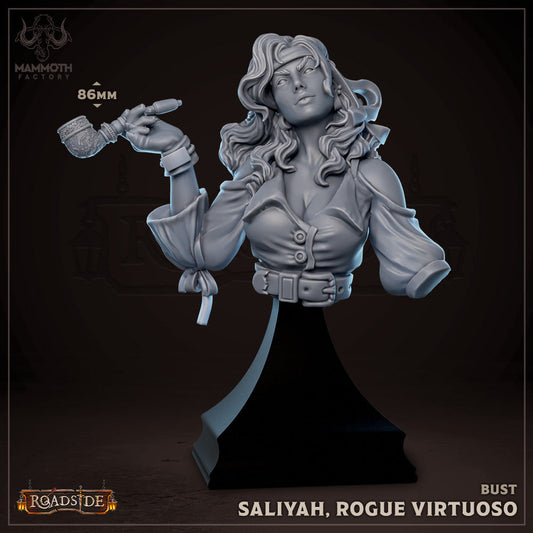 Saliyah Rogue Virtuoso