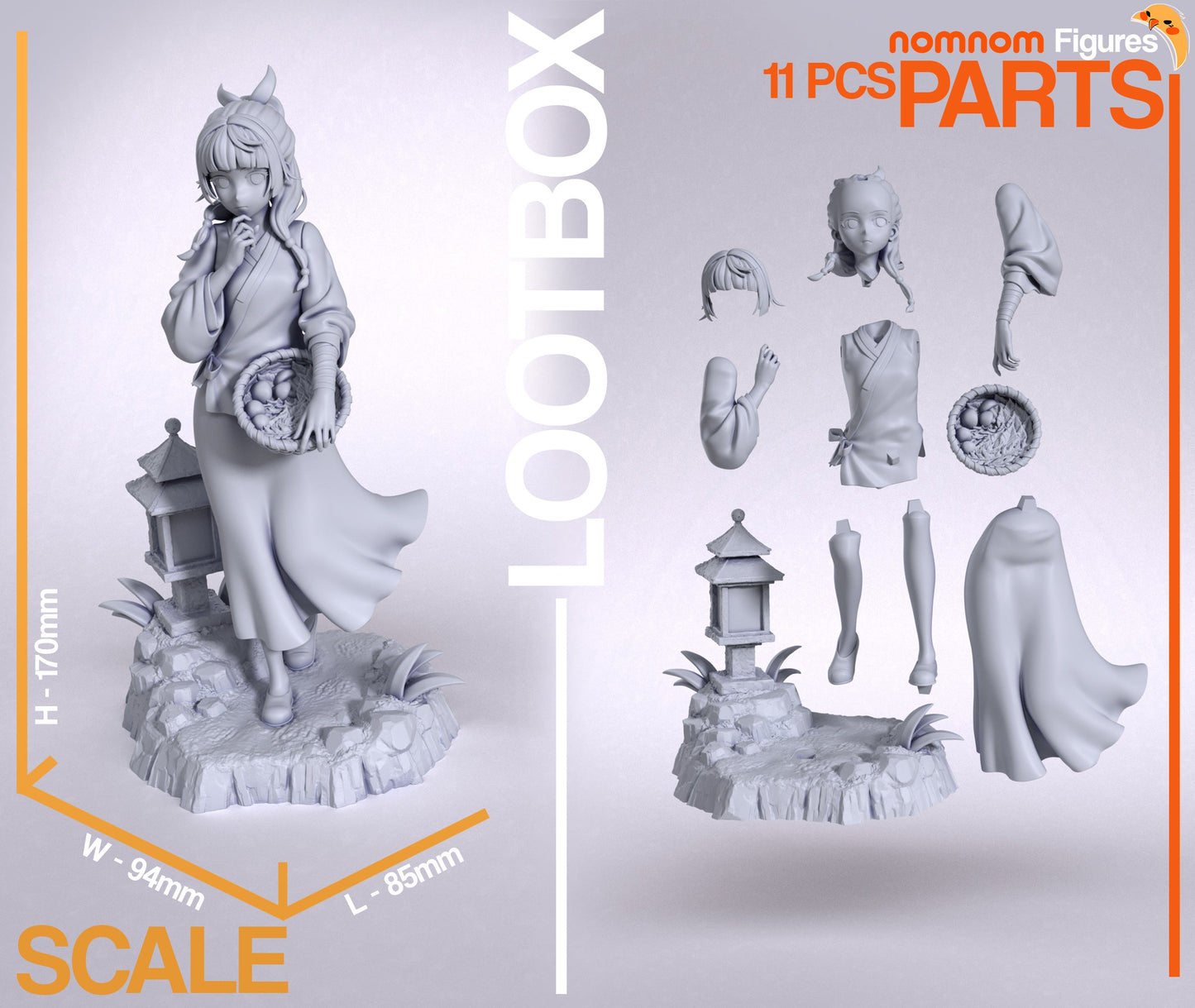 Maomao - The Apothecary Diaries / Kusuriya no Hitorigoto - 1:10 scale