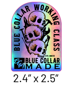 Working Class Sticker