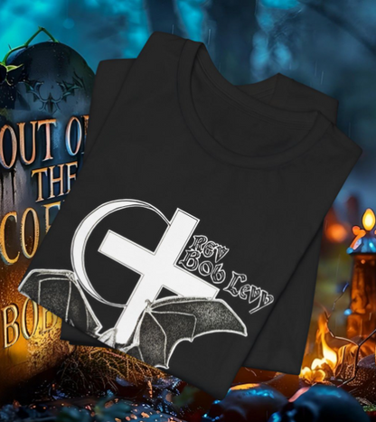 Born Wrong Ministry from Space Chief Designs Jersey Tee #levyverse Comedy In Multiple Sizes