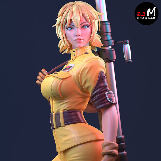 Seras Victoria - Hellsing (SFW/NSFW 18+) - 1:6 Scale