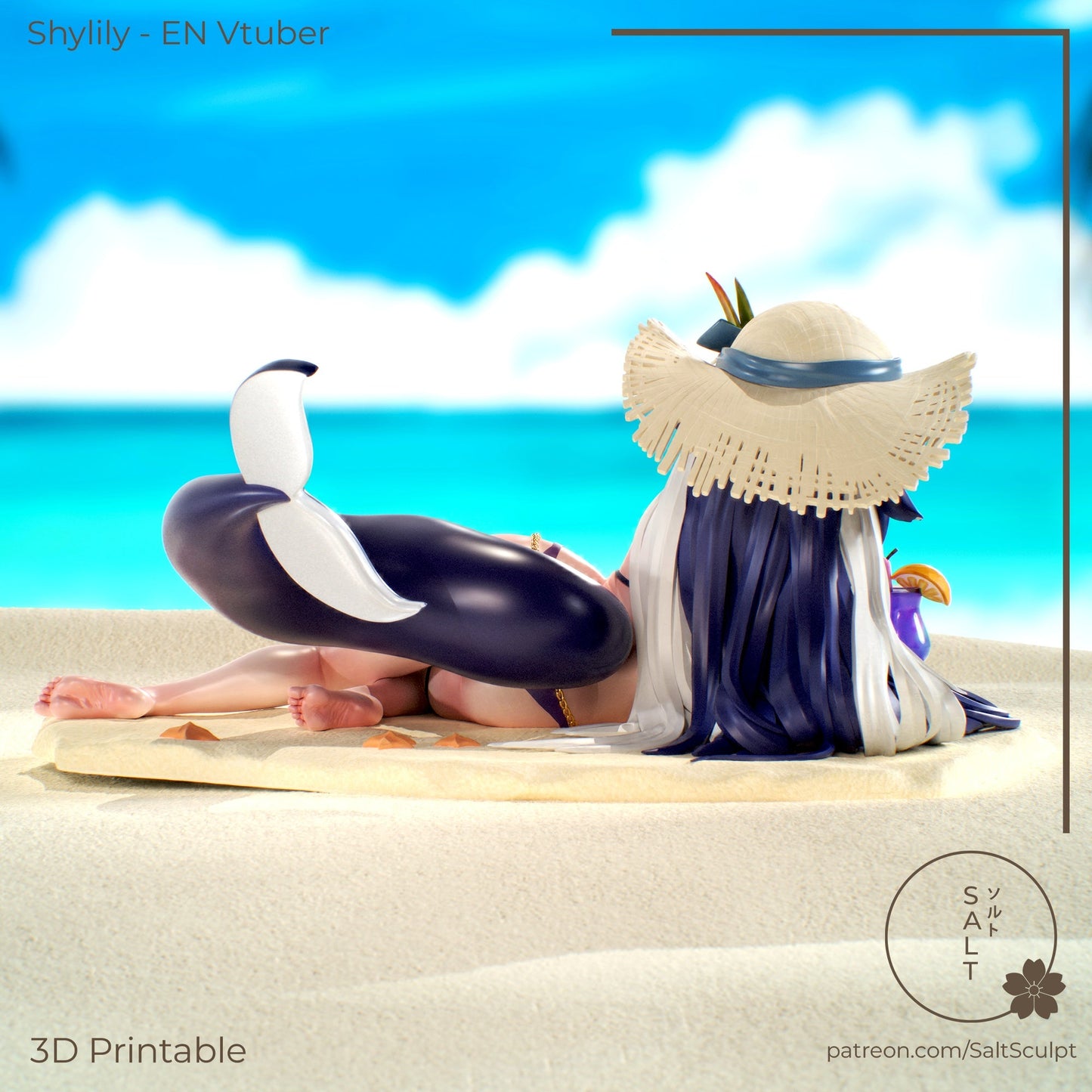 Shylily - Vtuber (SFW/NSFW 18+ Only) - 1:7 Scale