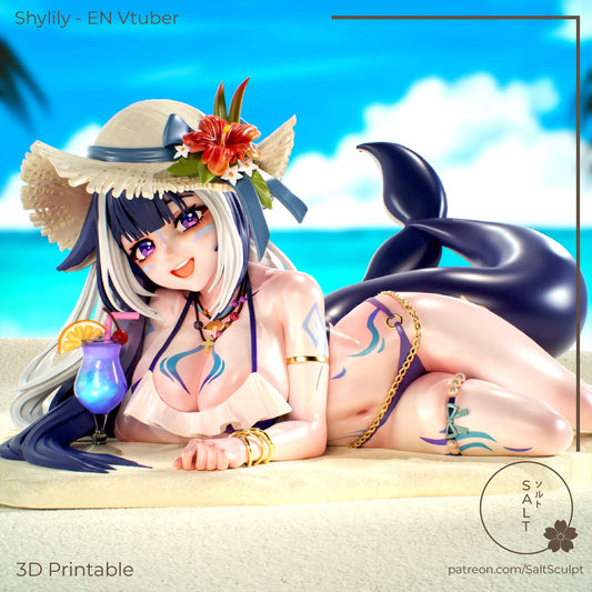 Shylily - Vtuber (SFW/NSFW 18+ Only) - 1:7 Scale