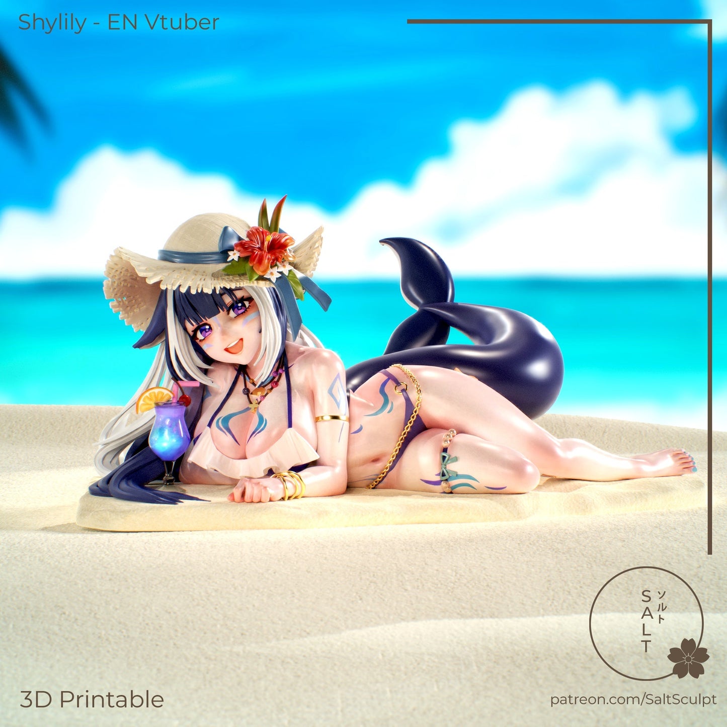 Shylily - Vtuber (SFW/NSFW 18+ Only) - 1:7 Scale