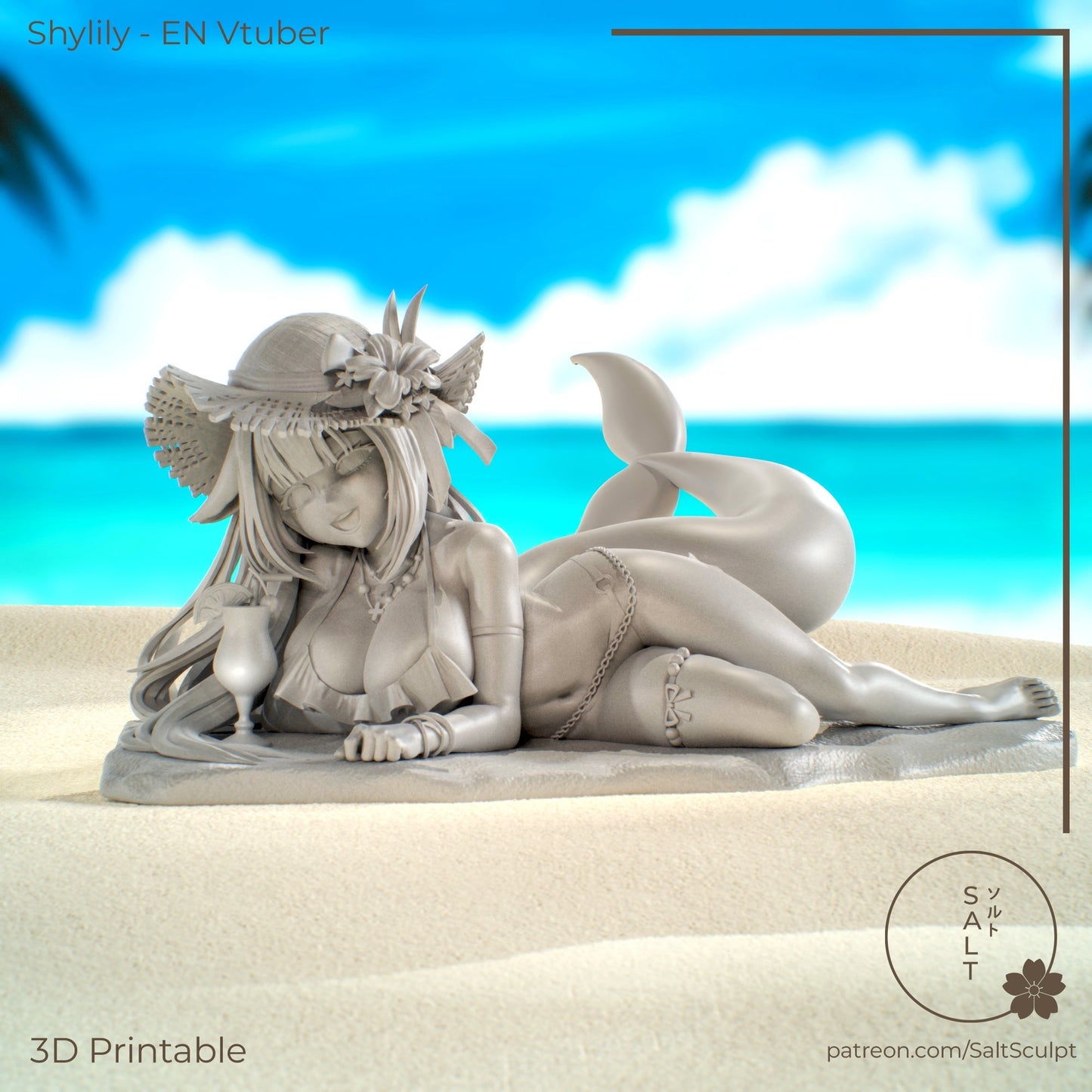 Shylily - Vtuber (SFW/NSFW 18+ Only) - 1:7 Scale