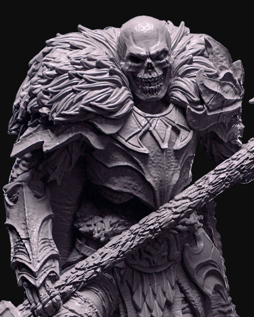 Skeletal Commander
