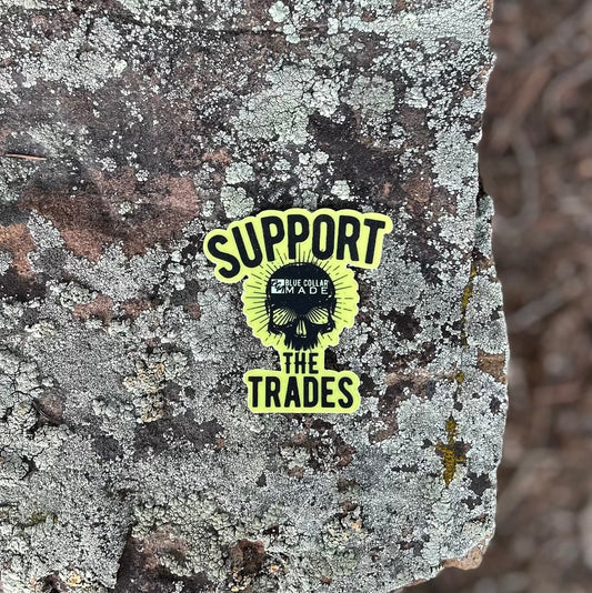 Glow in the Dark Support the Trades