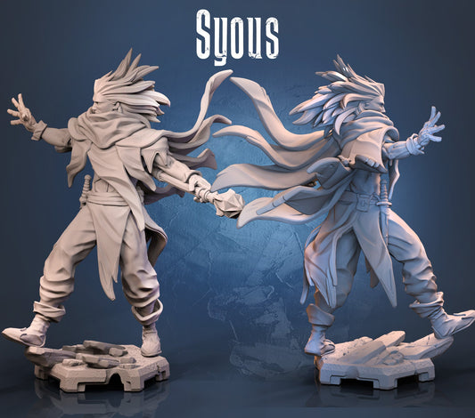Syous Magic User