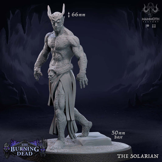 The Solarian – Fallen Solar Celestial Miniature