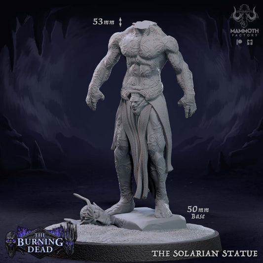 The Solarian – Fallen Solar Celestial Miniature