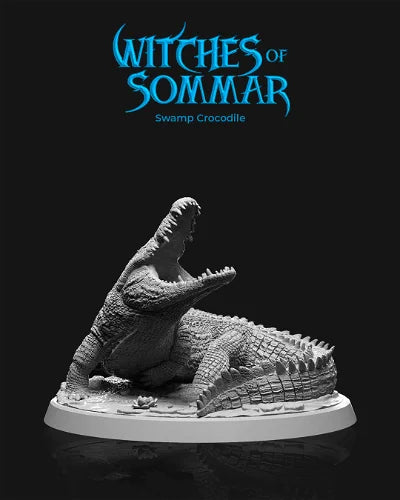 Swamp Crocodile