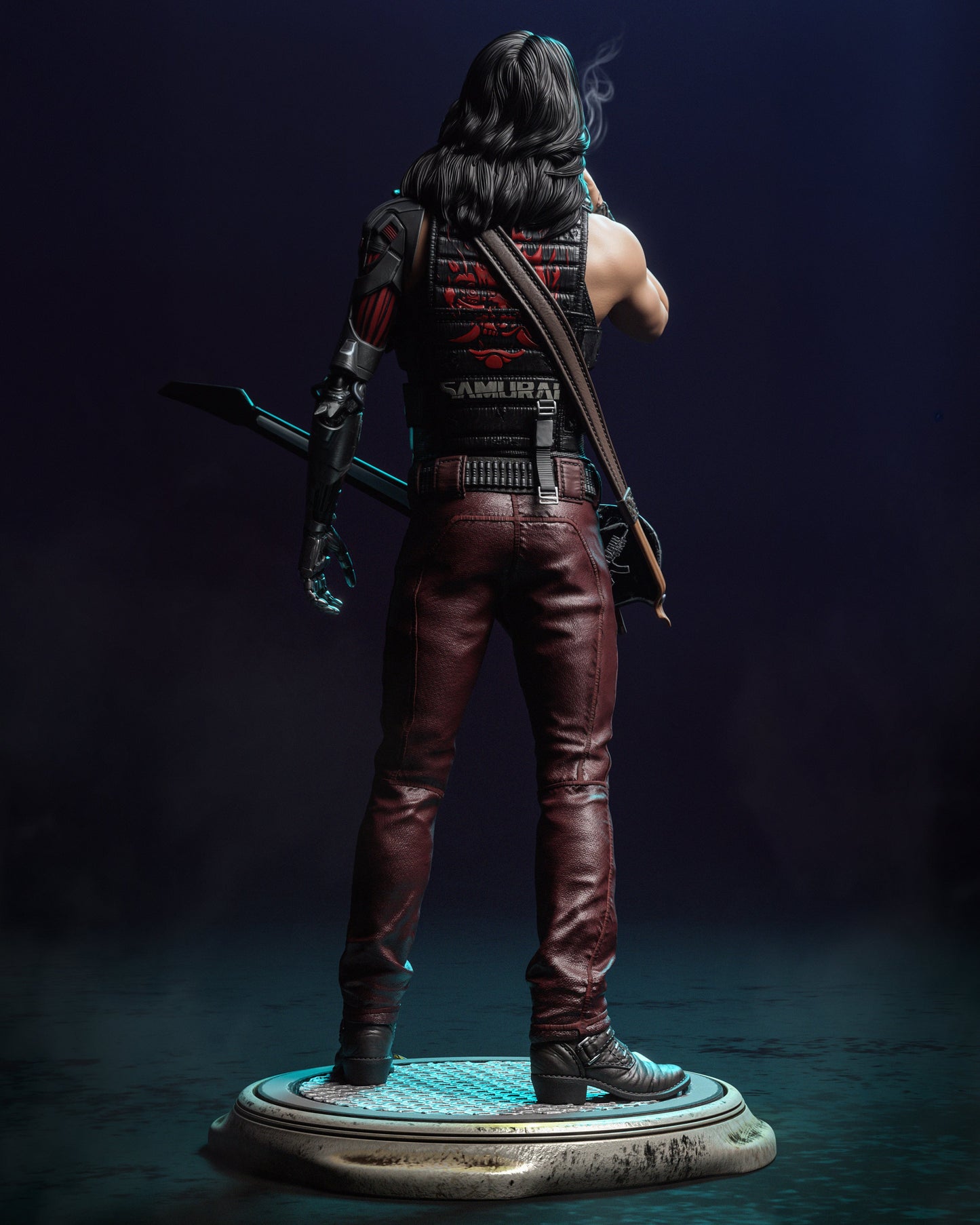 Johnny Silverhand - Cyberpunk 2077 - 1:6, 1:9 Scale