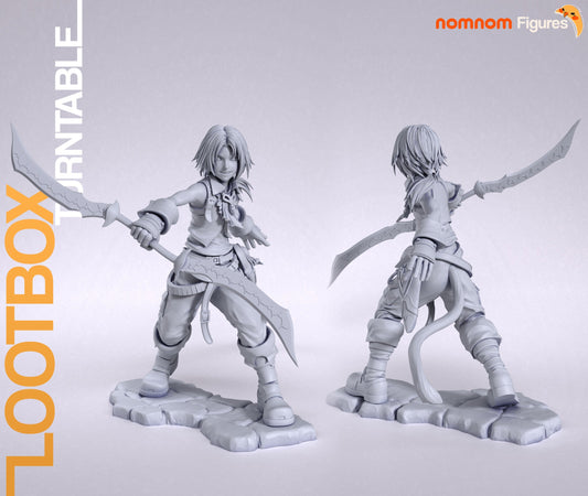 Zidane - Final Fantasy IX - 1:10 Scale