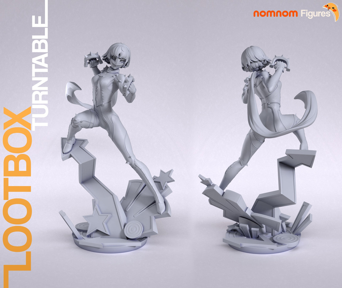 Makoto Nijima - Persona 5 - 1:10 scale